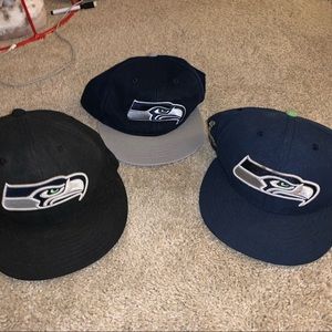 bundle of seattle seahawks hats